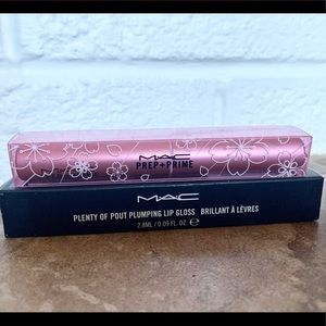 BNIB MAC plumping lipgloss and prep and prime lip.